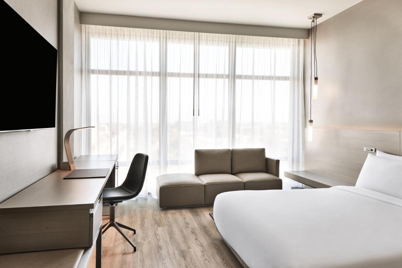 Ac Hotel By Marriott Sunnyvale Moffett Park Exterior foto