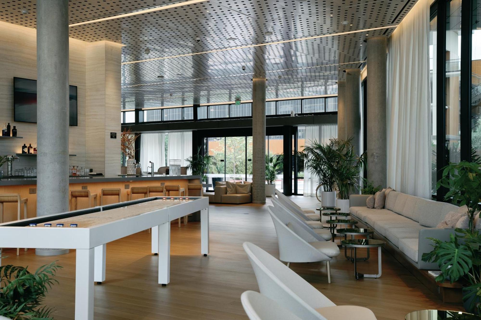 Ac Hotel By Marriott Sunnyvale Moffett Park Exterior foto